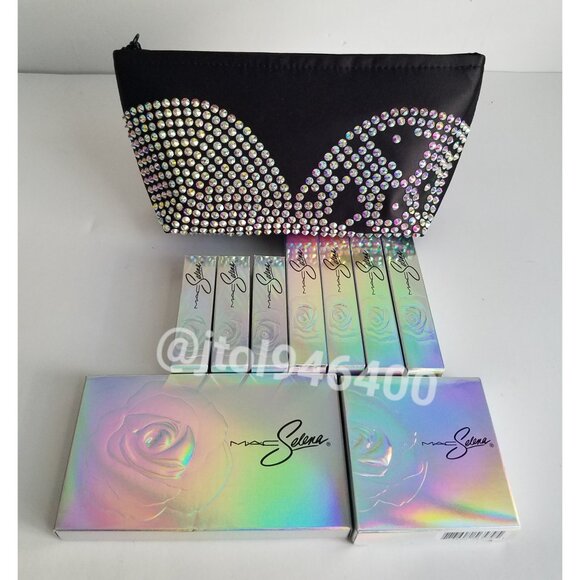 Mac Cosmetics Selena Collection 10 Piece